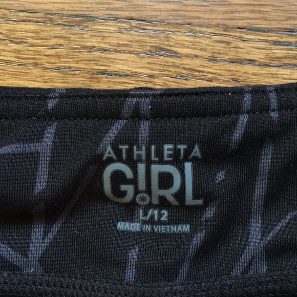 Black, Athleta capris!! - Picture 2 of 3